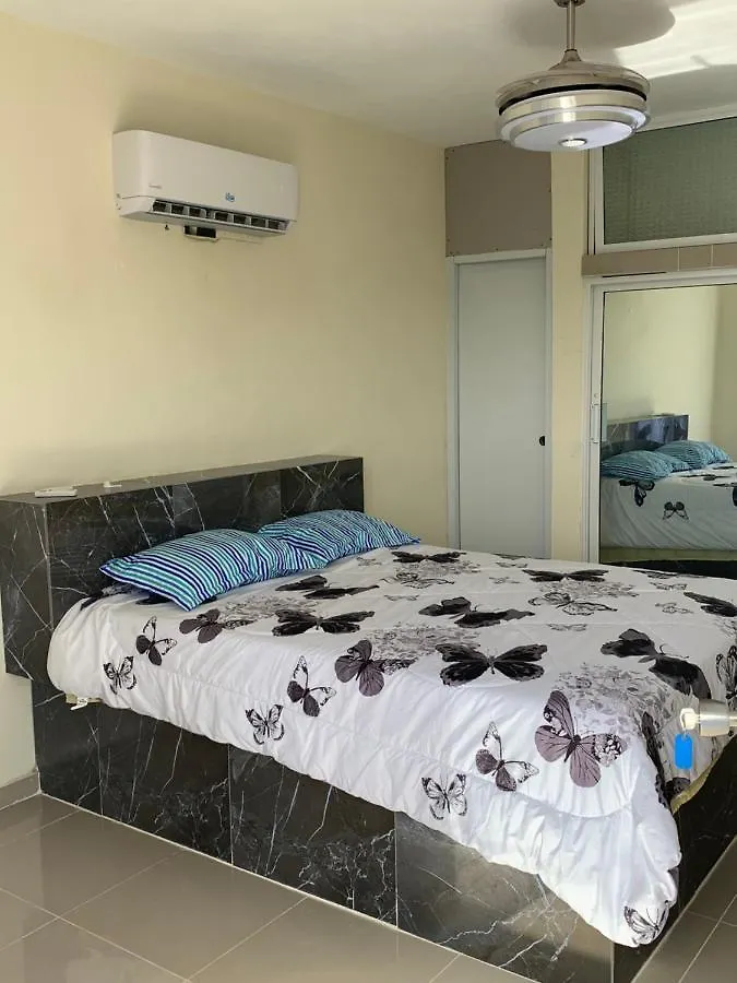 Hermosa Villa Nube B,10 Min Del Aeropuerto Internacional Las Americas  ボカ・チカ